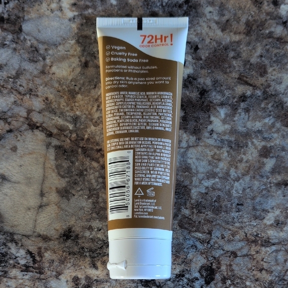 Lume Whole Body Deodorant - Invisible Cream - Picture 3 of 3